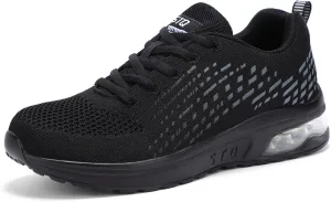 STQ Womens Air Running Shoes Non Slip Athletic Tennis Walking Workout Sneakers