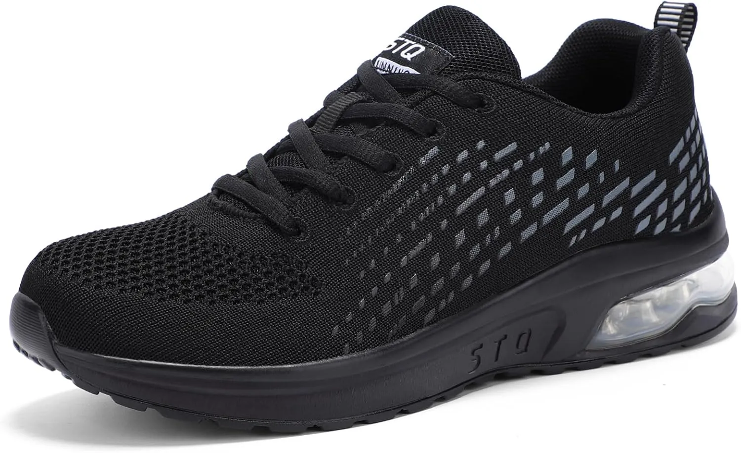 STQ Womens Air Running Shoes Non Slip Athletic Tennis Walking Workout Sneakers