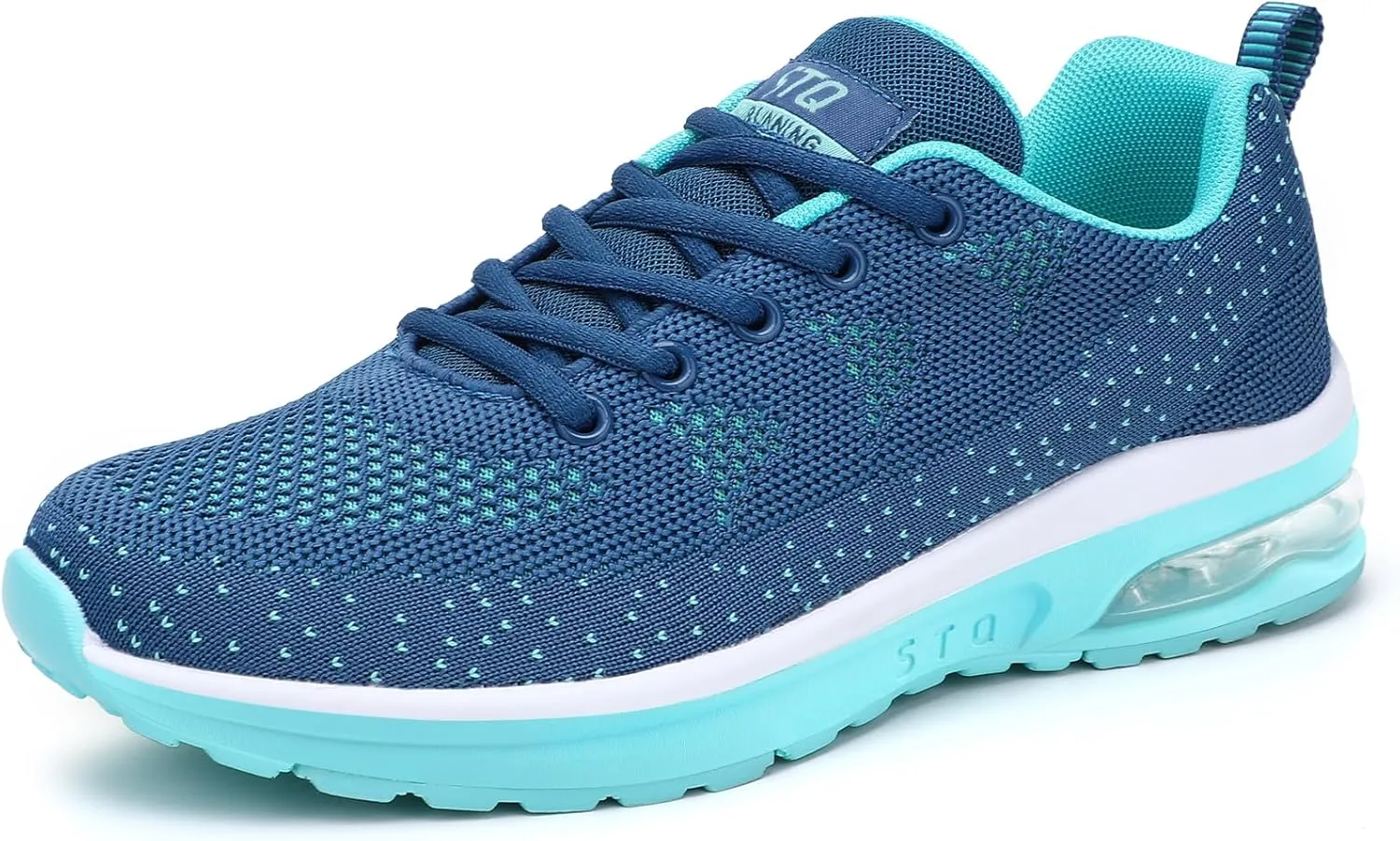 STQ Women's Running Shoes Lightweight Non Slip Walking Tennis Shoes Athletic Workout Gym Cross Training Sneakers
