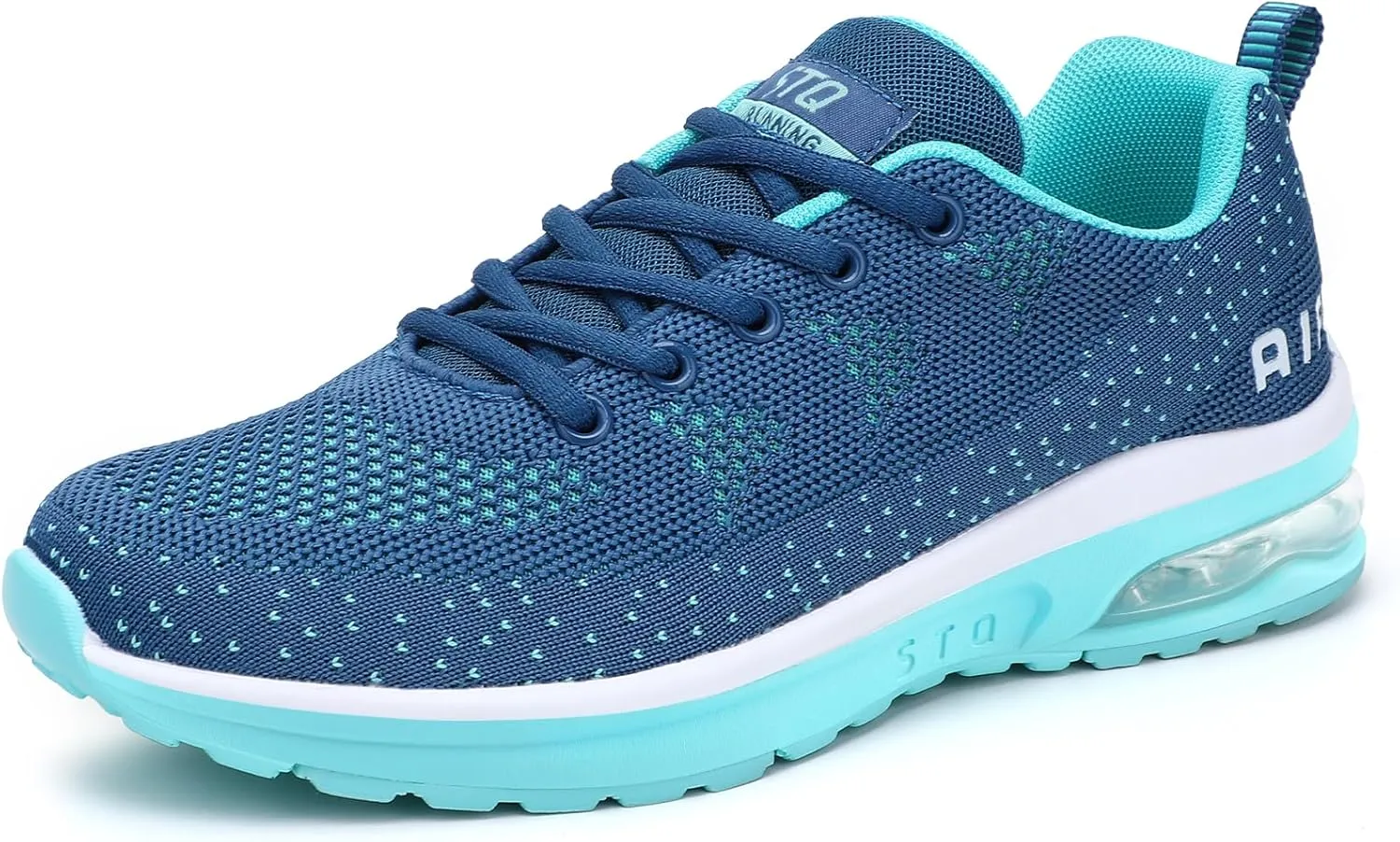 STQ Women's Running Shoes Lightweight Non Slip Walking Tennis Shoes Athletic Workout Gym Cross Training Sneakers