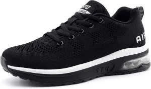 STQ Women's Running Shoes Lightweight Non Slip Walking Tennis Shoes Athletic Workout Gym Cross Training Sneakers