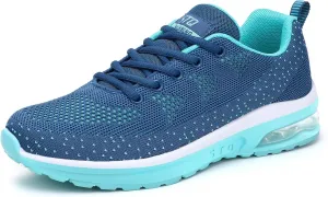 STQ Women's Running Shoes Lightweight Non Slip Walking Tennis Shoes Athletic Workout Gym Cross Training Sneakers