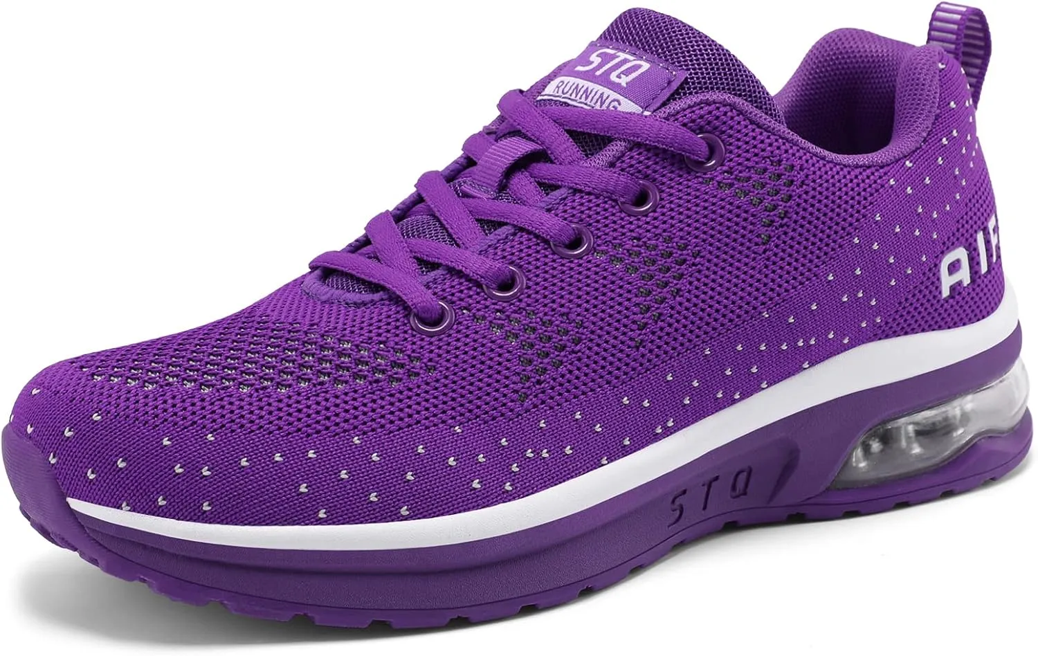 STQ Women's Running Shoes Lightweight Non Slip Walking Tennis Shoes Athletic Workout Gym Cross Training Sneakers