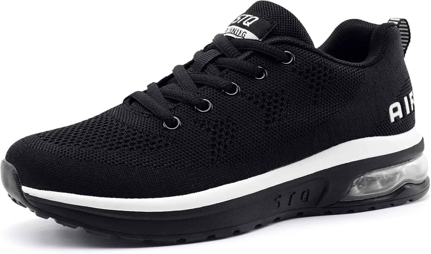 STQ Women's Running Shoes Lightweight Non Slip Walking Tennis Shoes Athletic Workout Gym Cross Training Sneakers