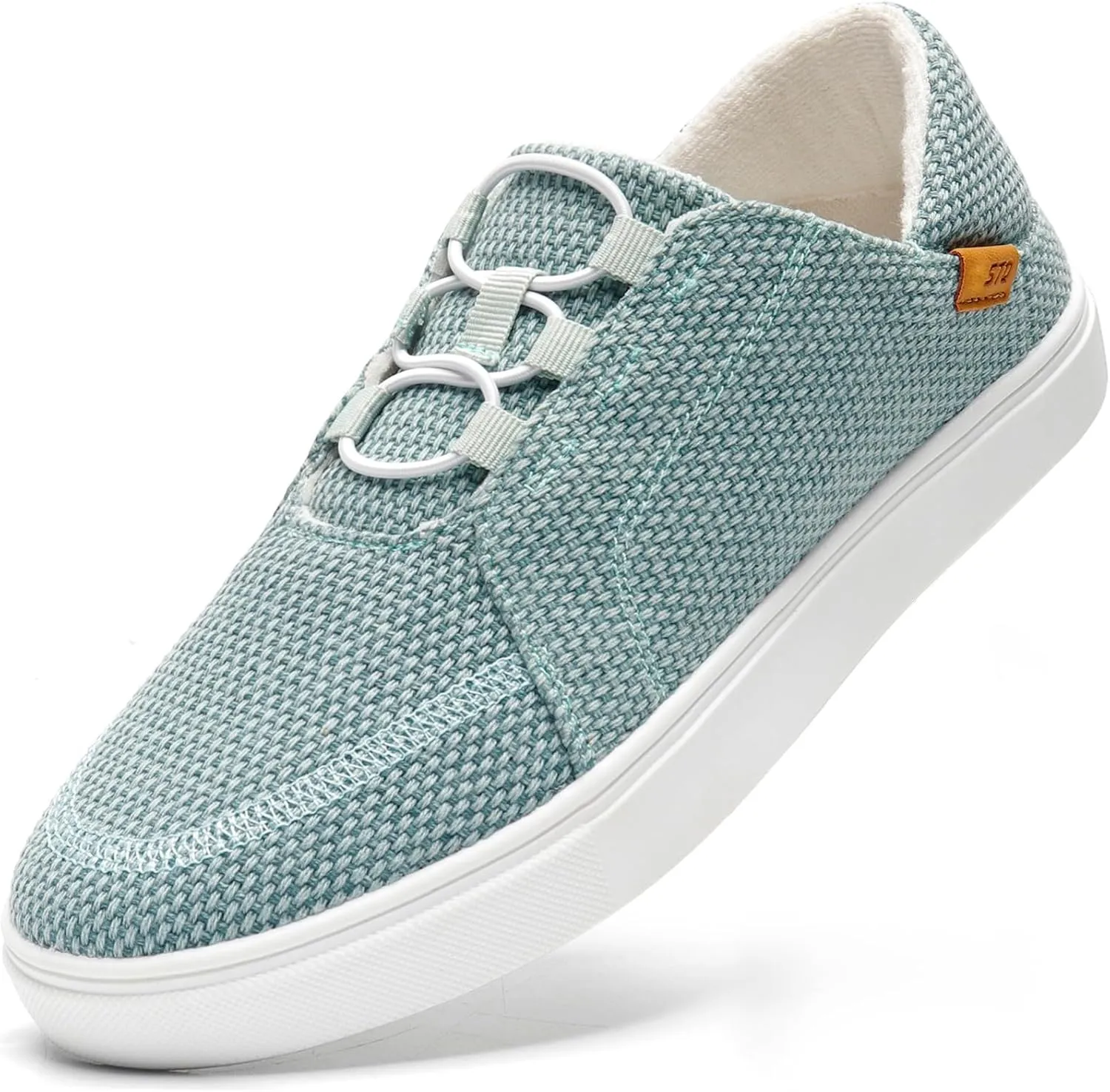 STQ Womens Slip On Casual Shoes for Women | Lightweight Canvas Sneakers | Memory Foam Loafers Shoes