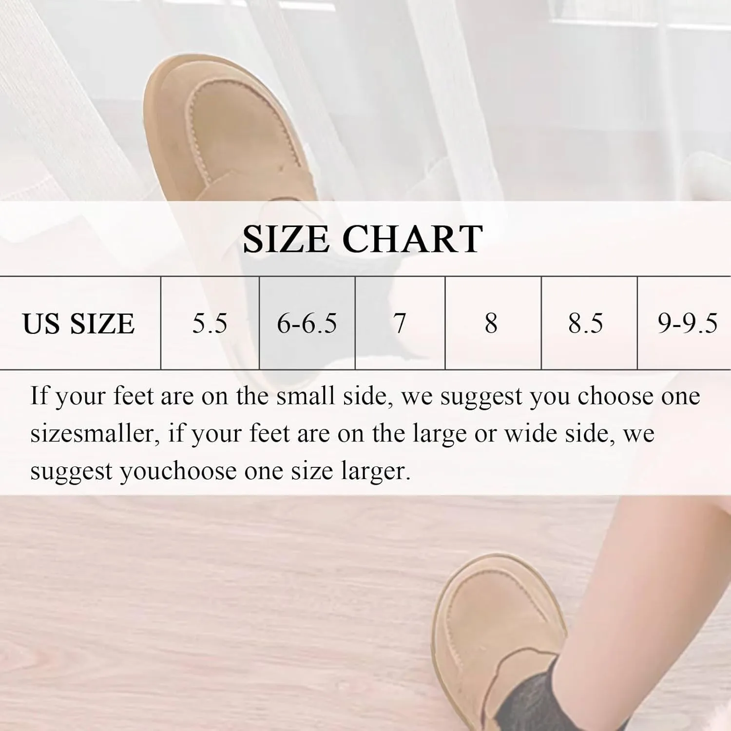 Suede Womens Clogs Comfortable Arch Support Mules & Clogs for Women Non-Slip Platform Slip On Shoes