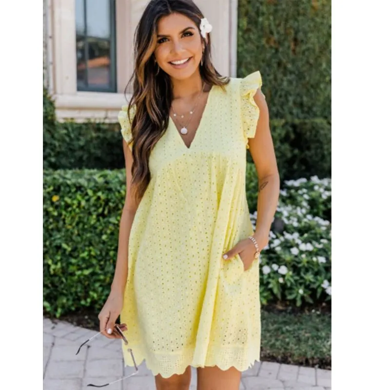 Summer dress ladies