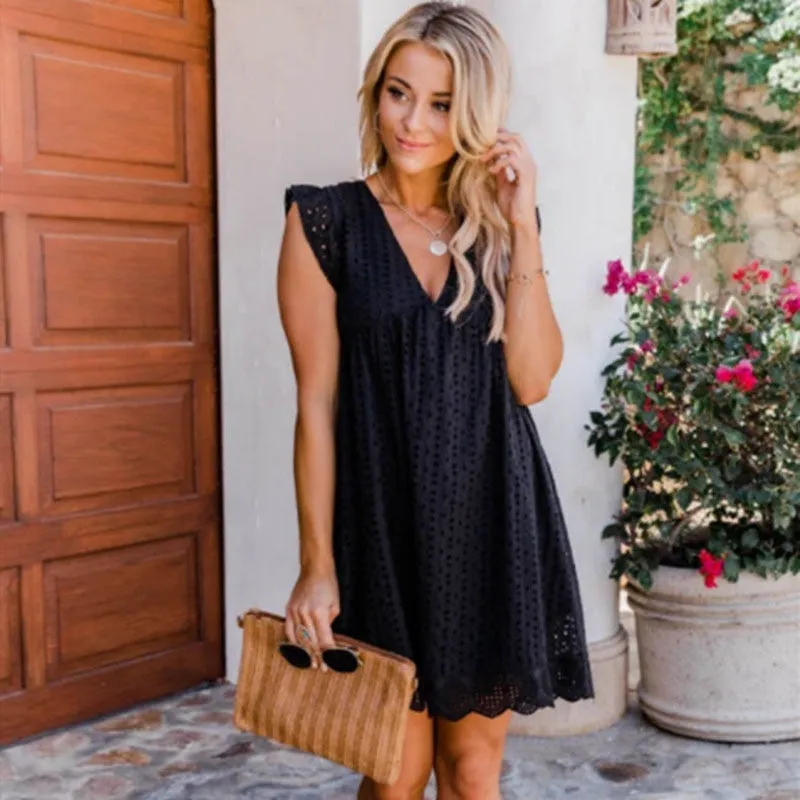 Summer dress ladies