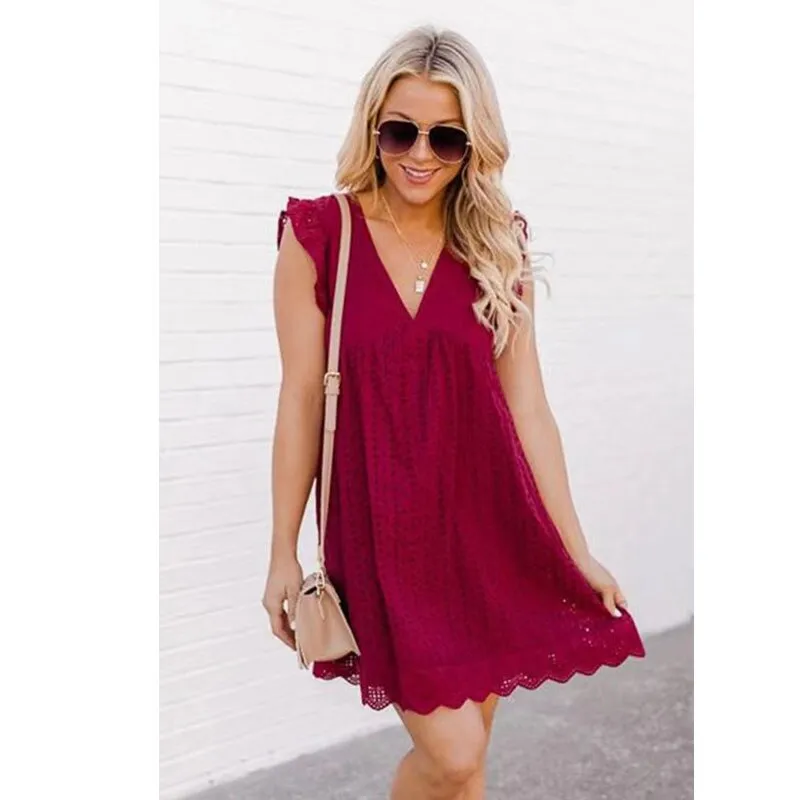 Summer dress ladies