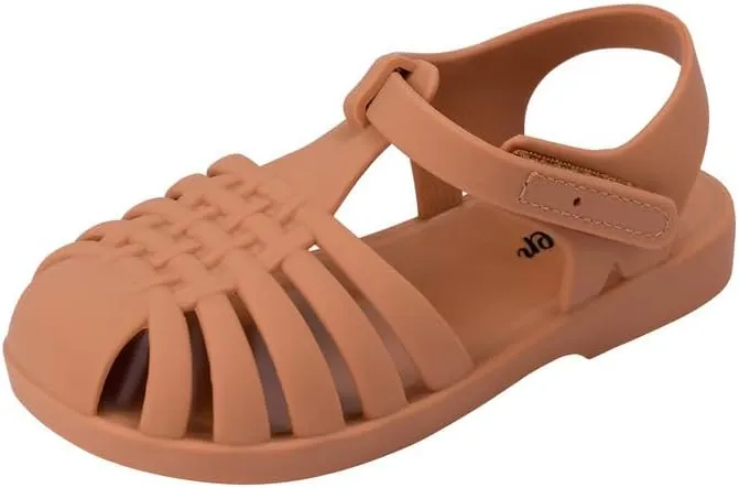 Swalker Children's Soft Jelly Sandals Kid's Sandals In Recyclable,Closed-Toe With Anti-Slip Sole, Easy Wear Sandals Boy's & Girl's sandals Summer & Beach