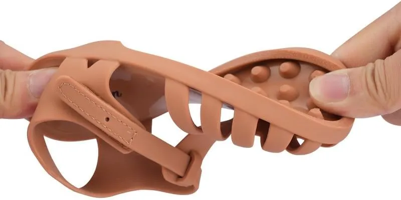 Swalker Children's Soft Jelly Sandals Kid's Sandals In Recyclable,Closed-Toe With Anti-Slip Sole, Easy Wear Sandals Boy's & Girl's sandals Summer & Beach