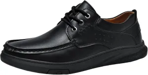 SywzX&xfybz Men's Loafers Casual Leather shoes Soft Penny Loafers for Men Lightweight Driving Boat Shoes
