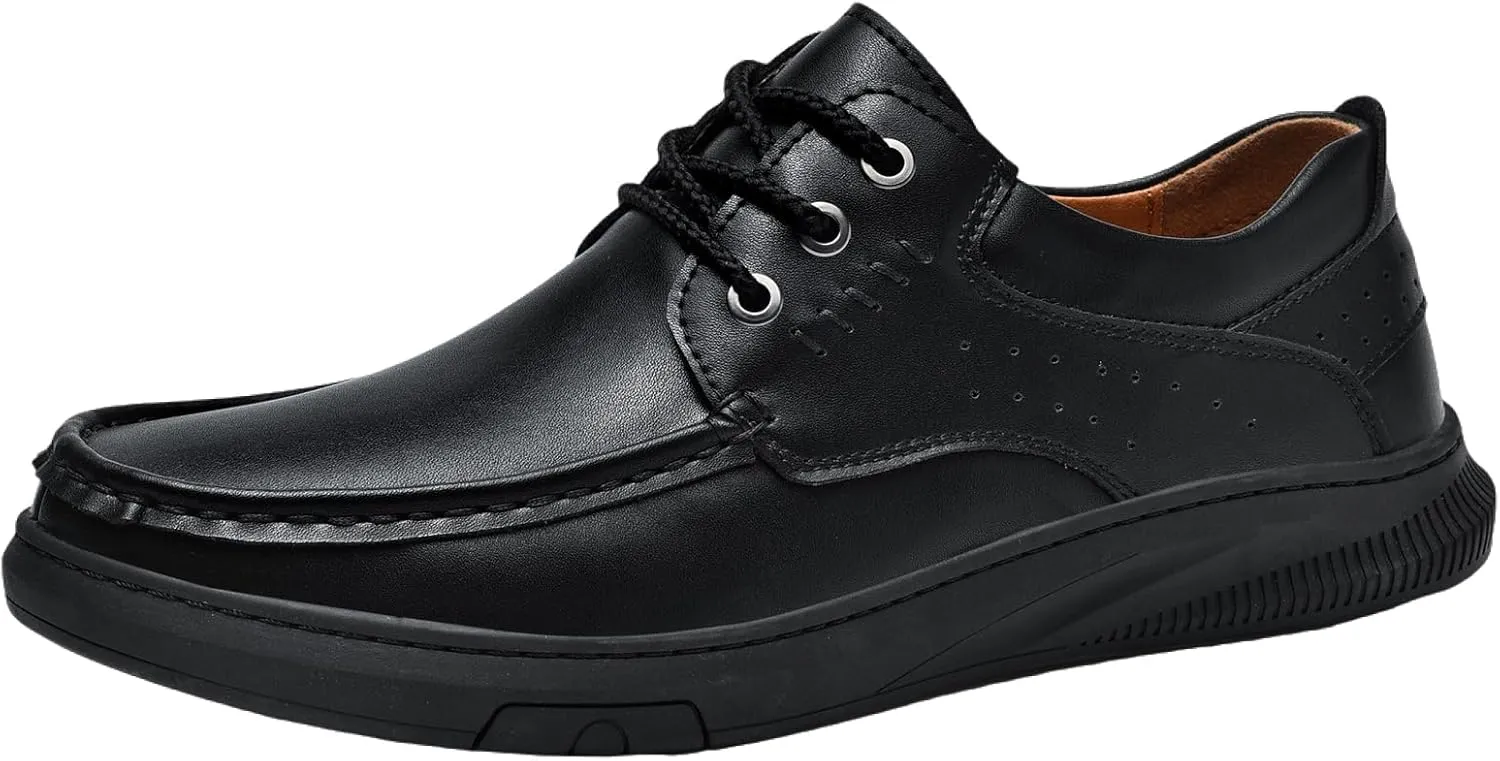 SywzX&xfybz Men's Loafers Casual Leather shoes Soft Penny Loafers for Men Lightweight Driving Boat Shoes