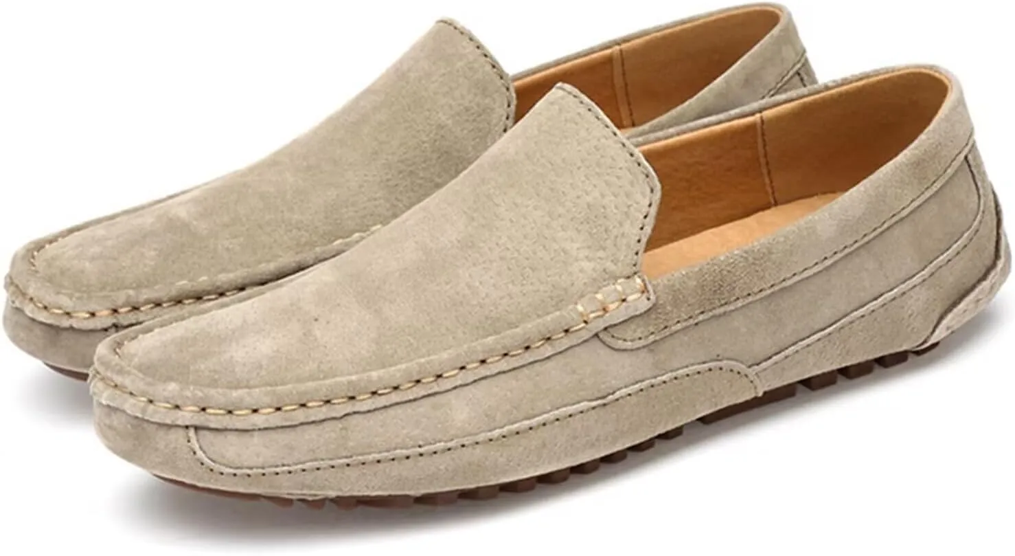 SywzX&xfybz Men's Penny Loafers Moccasin Driving Shoes Slip On Flats Boat Shoes