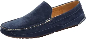 SywzX&xfybz Men's Penny Loafers Moccasin Driving Shoes Slip On Flats Boat Shoes