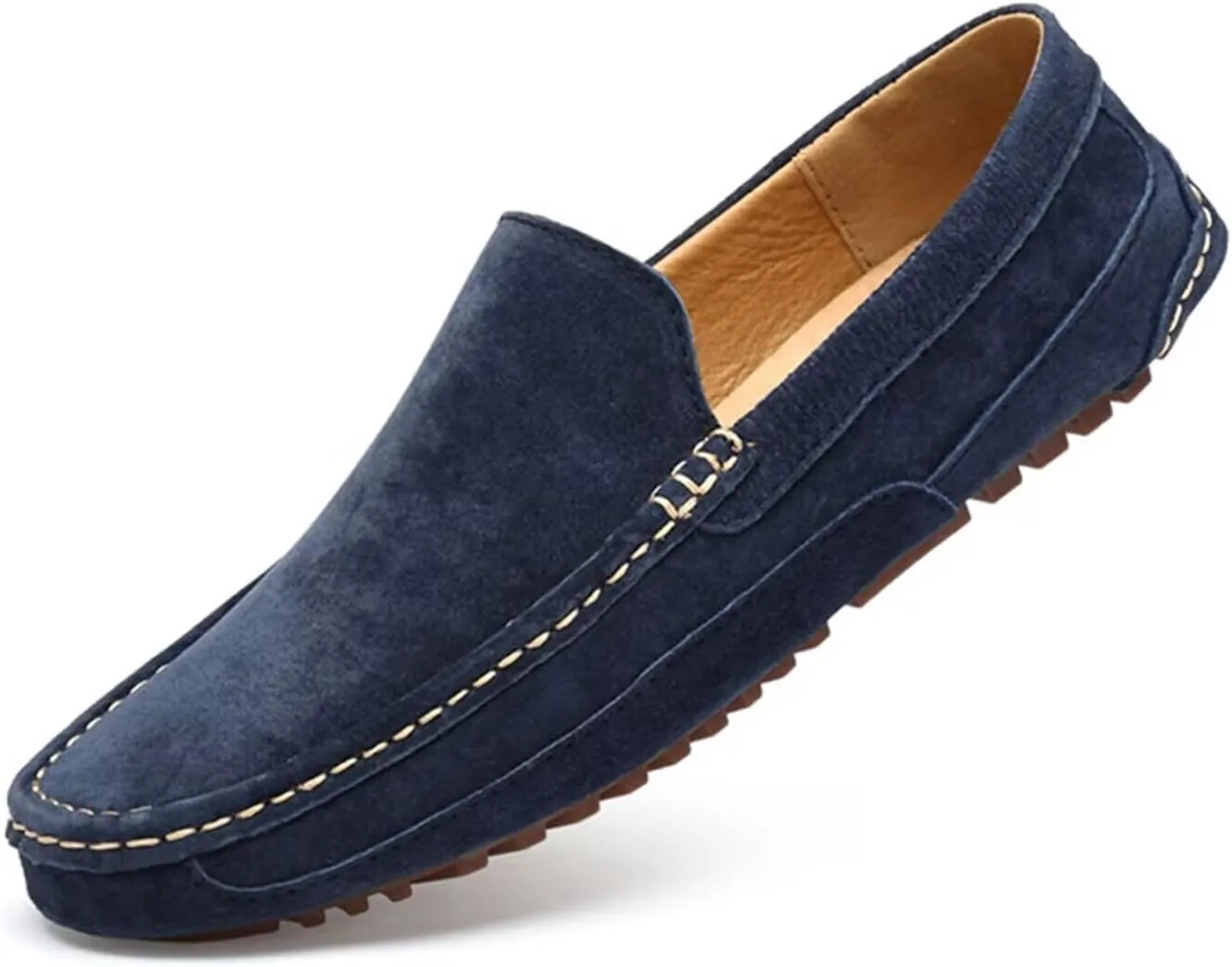 SywzX&xfybz Men's Penny Loafers Moccasin Driving Shoes Slip On Flats Boat Shoes