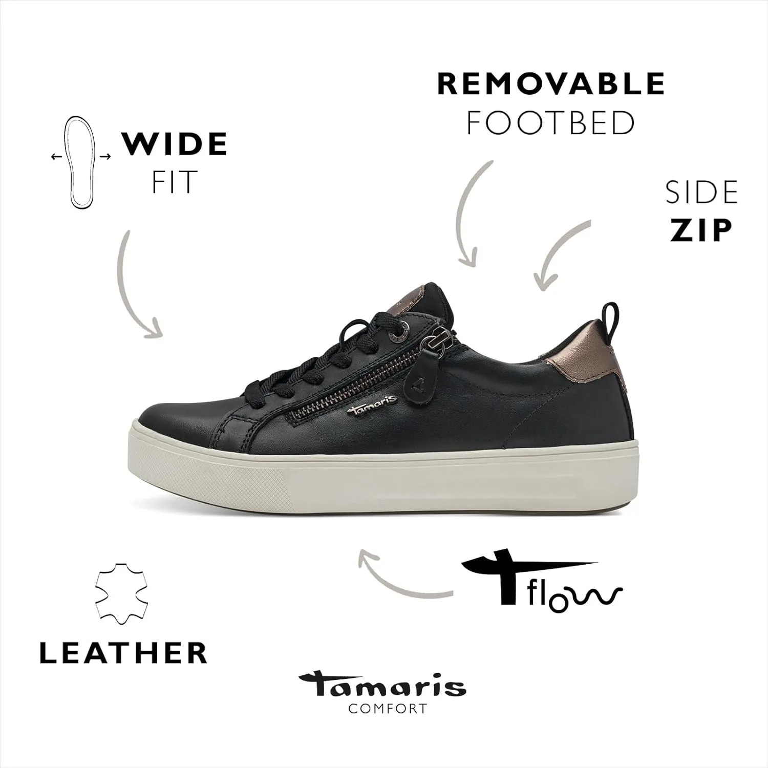 Tamaris Women's Low-top Sneakers
