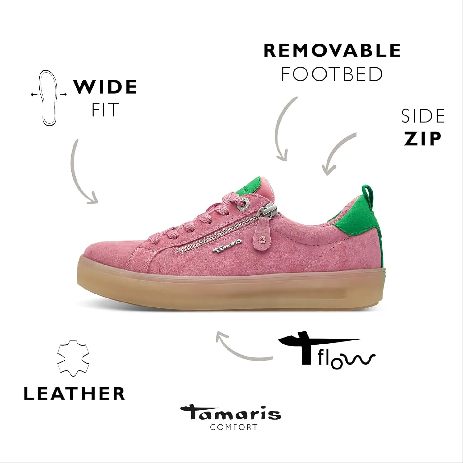 Tamaris Women's Low-top Sneakers