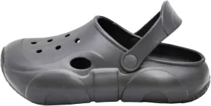 Thick Sole Garden Clogs for Women and Men, Ultra Resilient Summer Sandals, Arch Support Comfy Non-Slip Waterproof Casual Shoes, Slip-on Slides Outdoor Beach Slippers Unisex Adult Closed Toe Mules