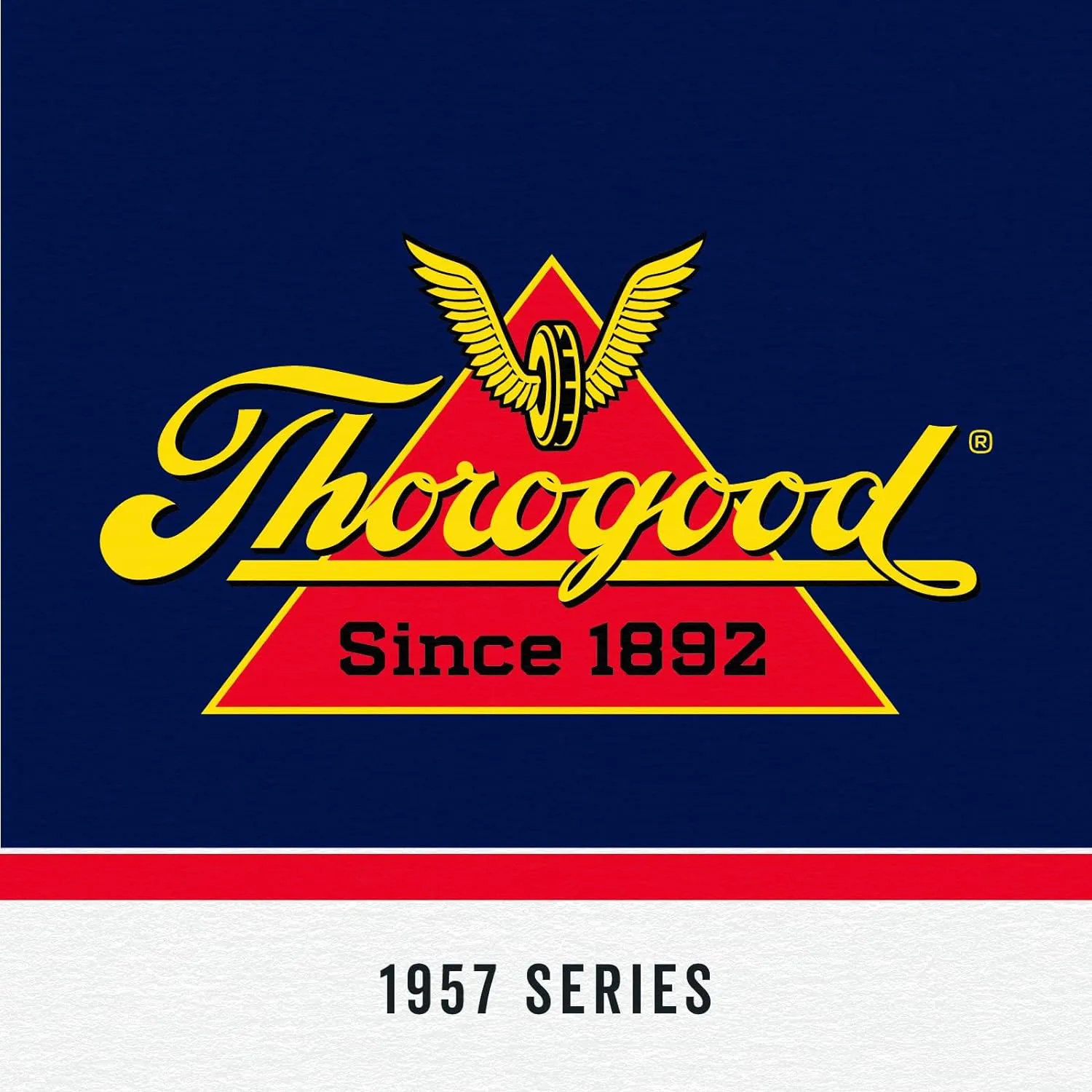 Thorogood 1957 Series 8” Waterproof Moc Toe Work Boots for Men - Soft Toe, Full-Grain Leather with Comfort Insole and Slip-Resistant Heel Outsole; EH Rated