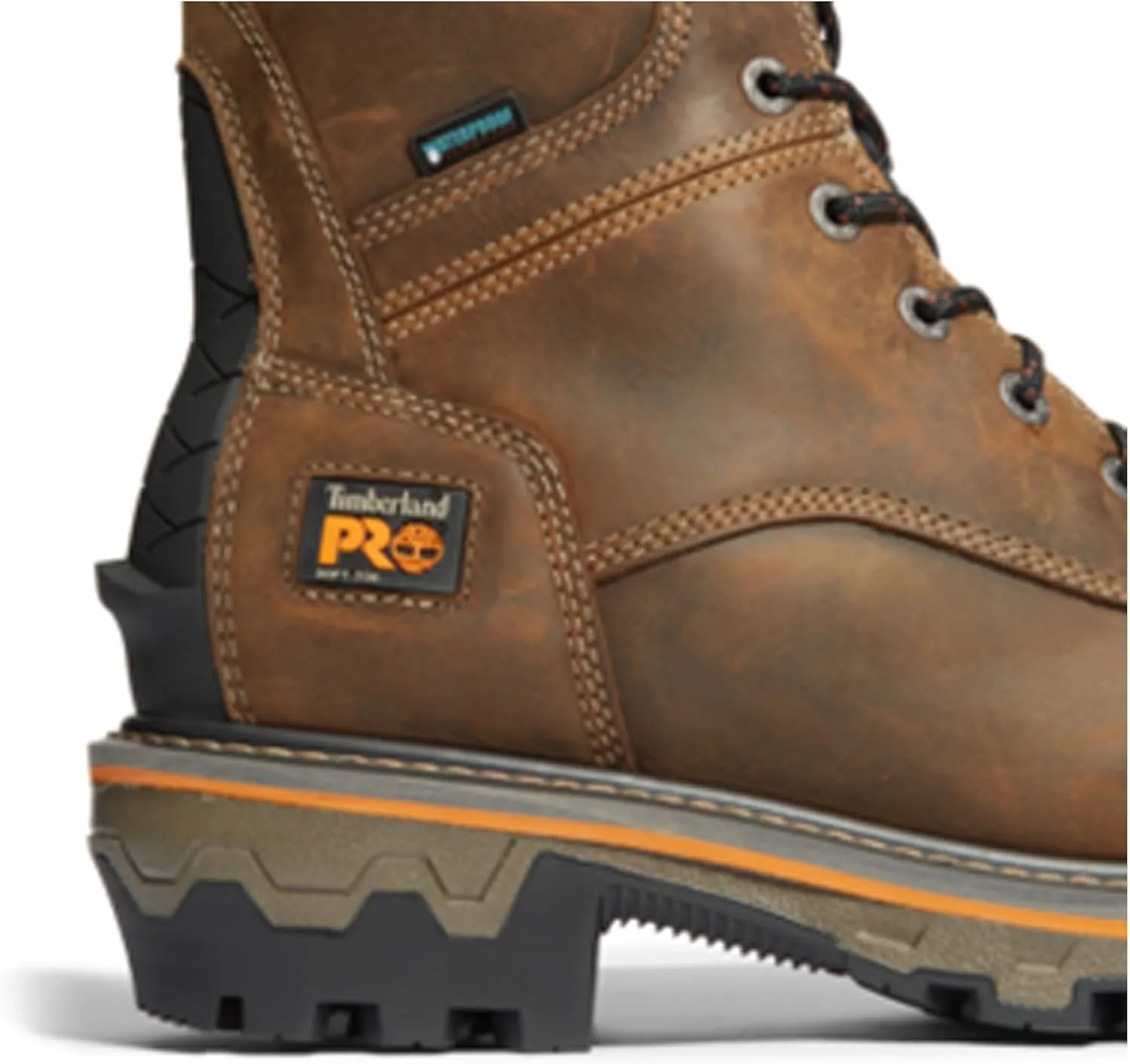 Timberland PRO Men's, Boondock 8in Soft Toe Work Boot