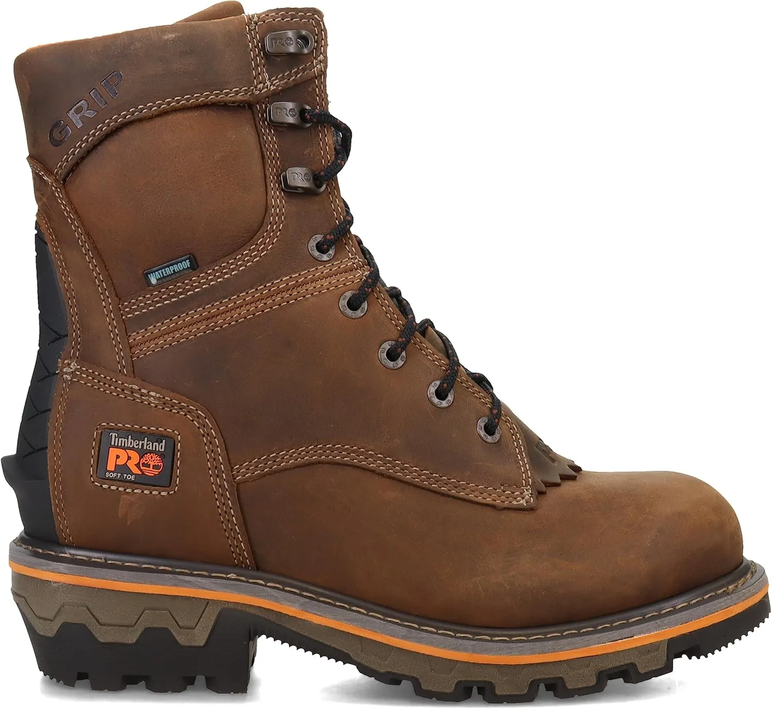 Timberland PRO Men's, Boondock 8in Soft Toe Work Boot
