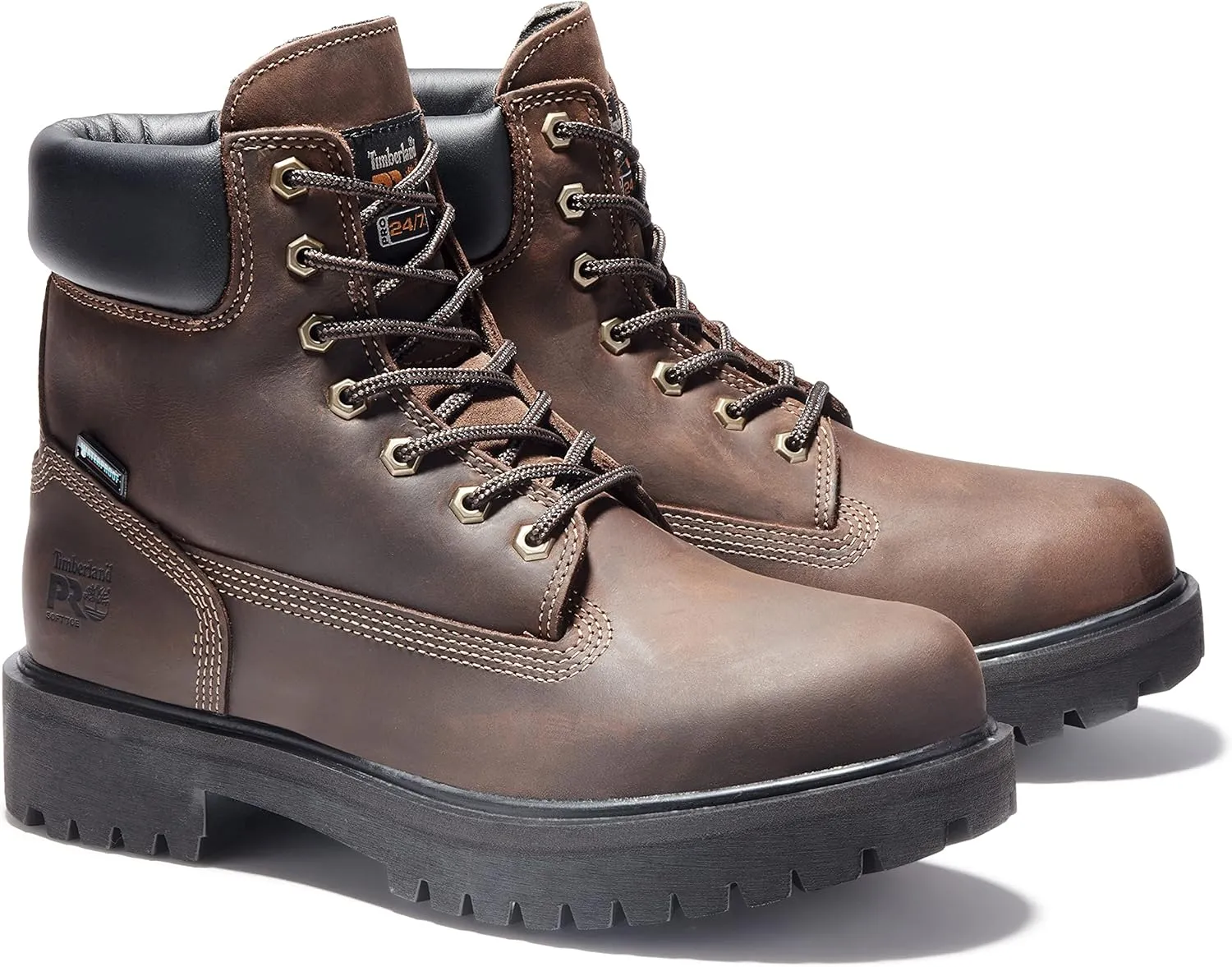 Timberland PRO mens Direct Attach 6 Inch Soft Toe Insulated Waterproof