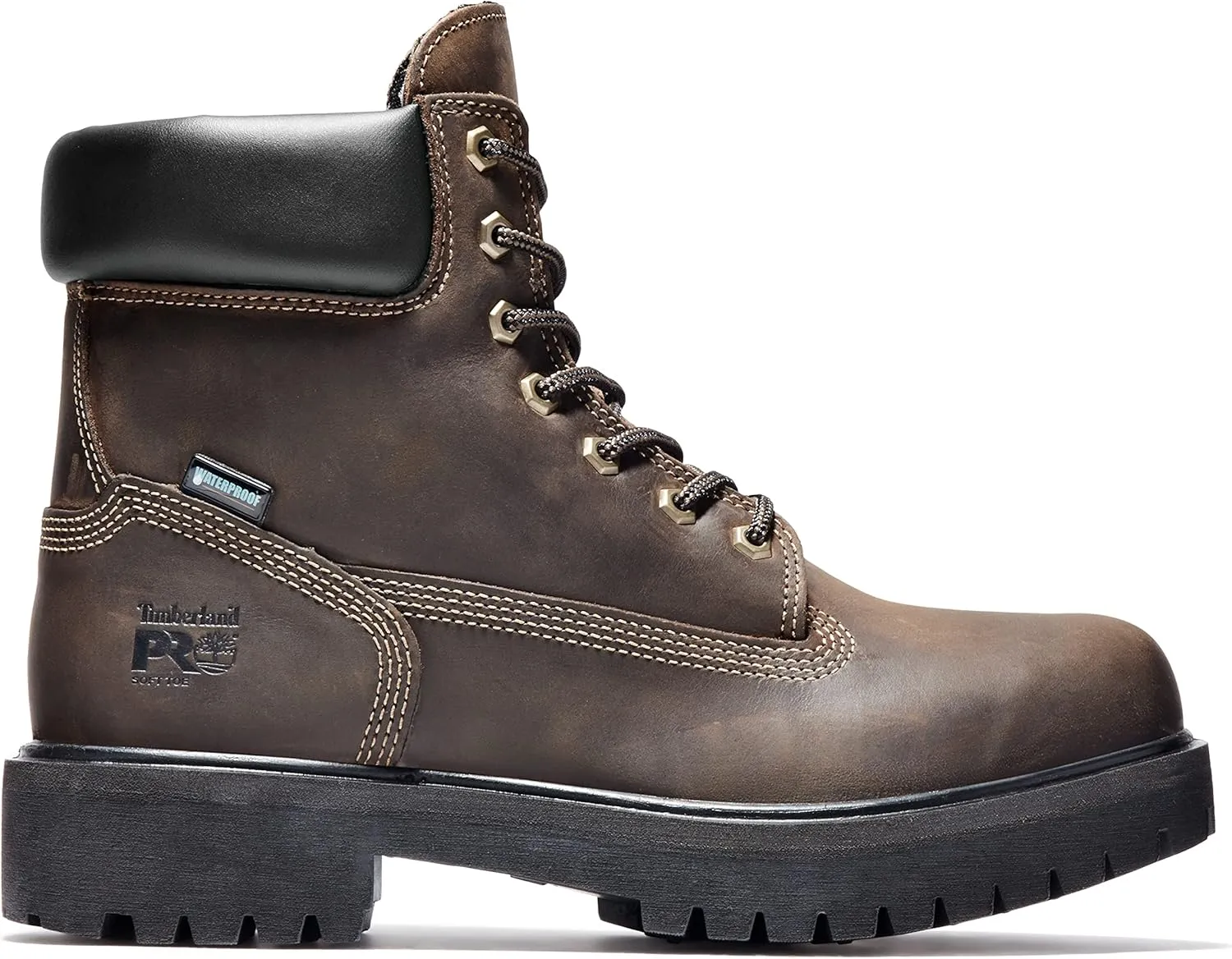 Timberland PRO mens Direct Attach 6 Inch Soft Toe Insulated Waterproof