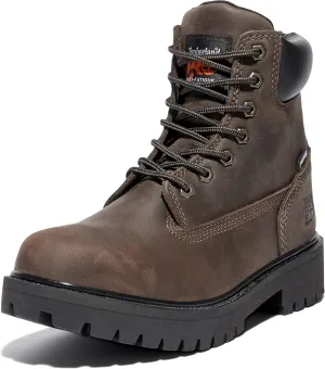 Timberland PRO mens Direct Attach 6 Inch Soft Toe Insulated Waterproof