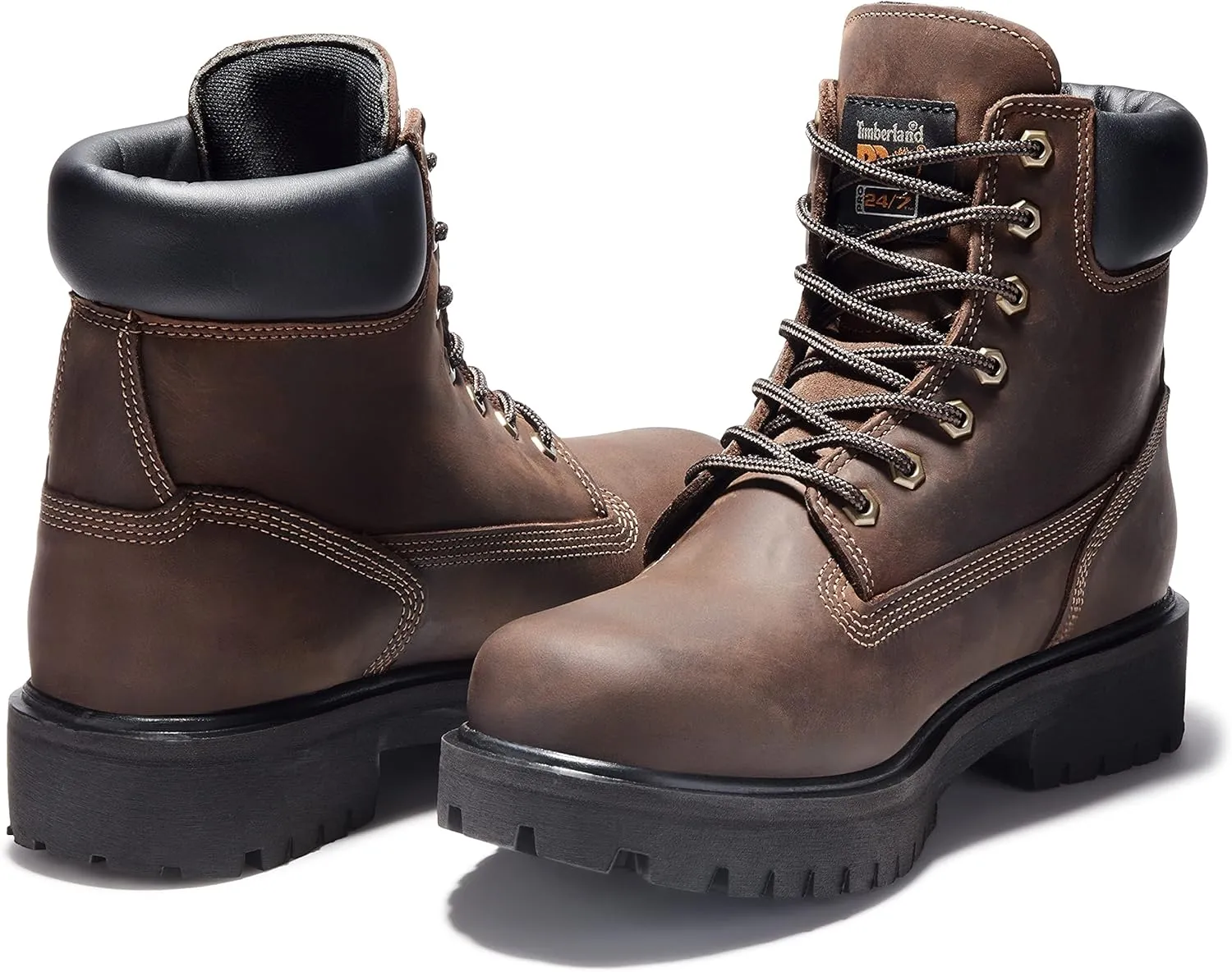 Timberland PRO mens Direct Attach 6 Inch Soft Toe Insulated Waterproof