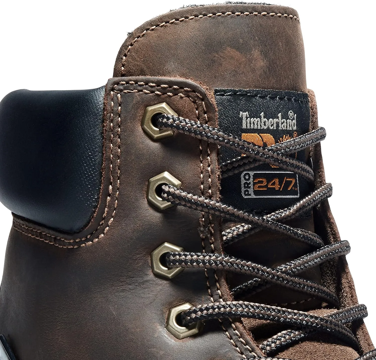 Timberland PRO mens Direct Attach 6 Inch Soft Toe Insulated Waterproof