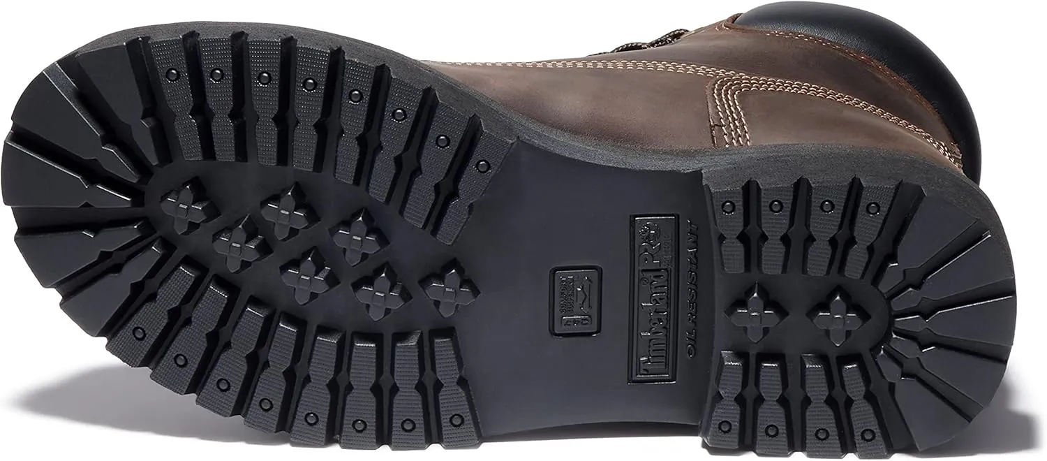 Timberland PRO mens Direct Attach 6 Inch Soft Toe Insulated Waterproof