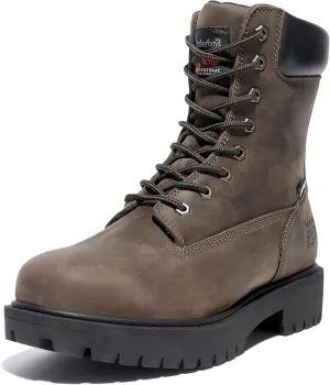Timberland PRO mens Direct Attach 8 Inch Soft Toe Insulated Waterproof Industrial Work Boot
