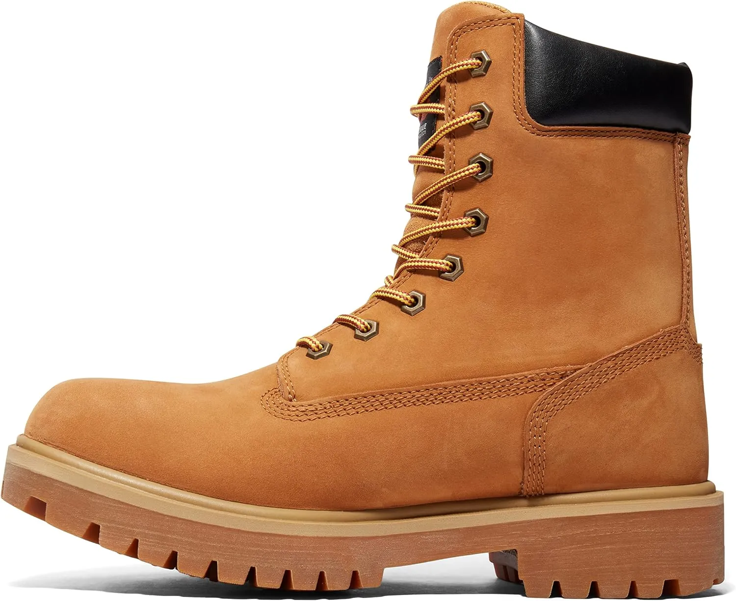 Timberland PRO mens Direct Attach 8 Inch Soft Toe Insulated Waterproof Industrial Work Boot