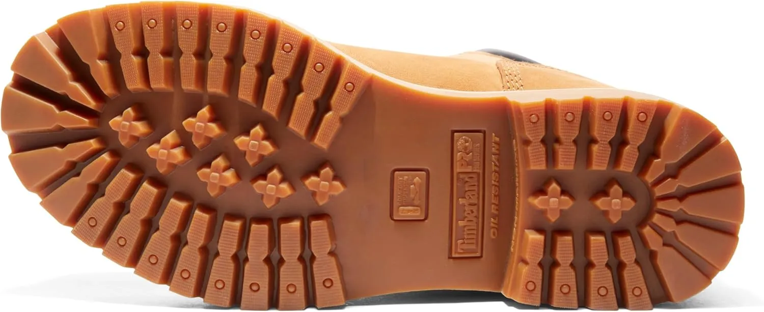 Timberland PRO mens Direct Attach 8 Inch Soft Toe Insulated Waterproof Industrial Work Boot