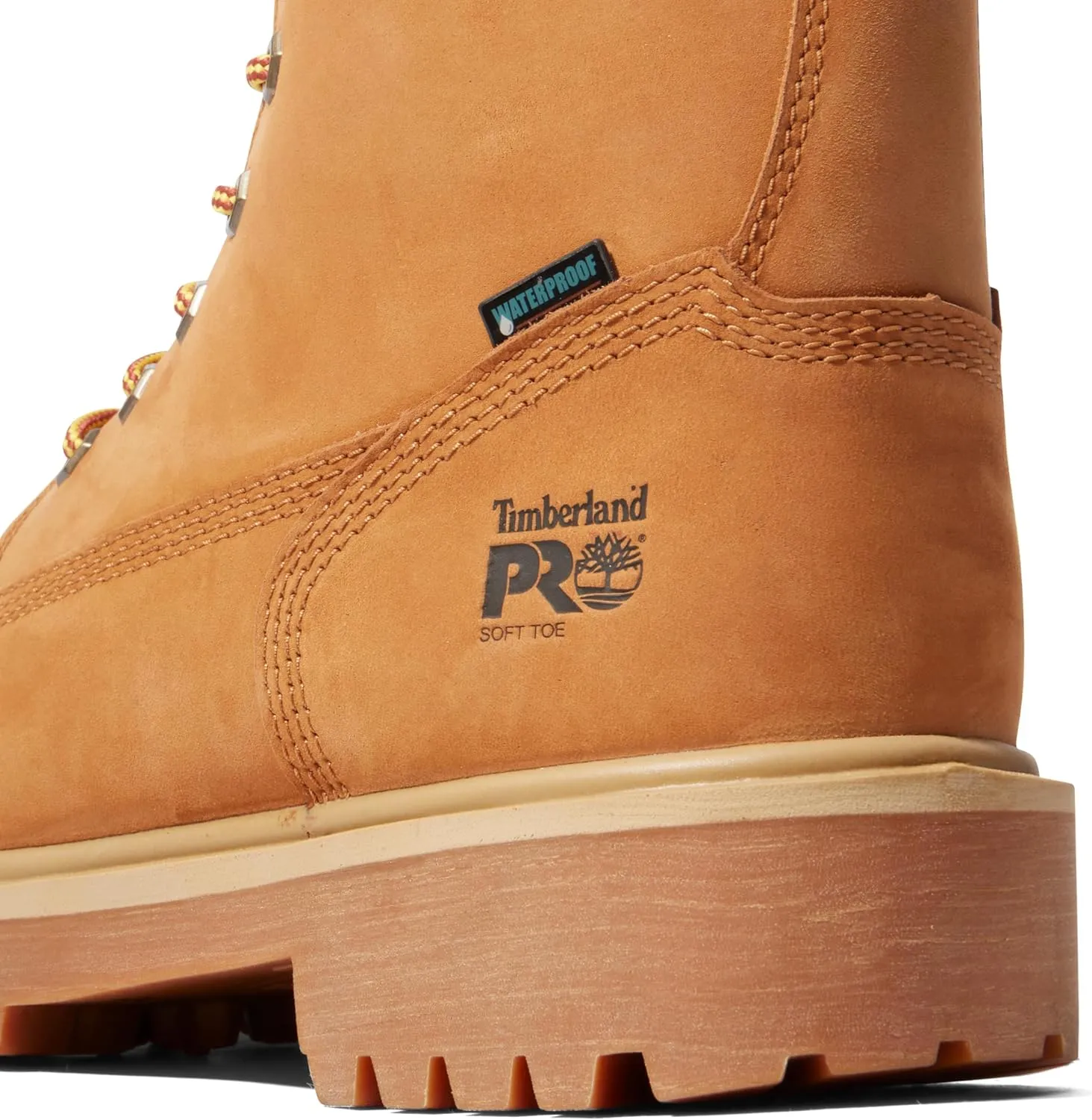 Timberland PRO mens Direct Attach 8 Inch Soft Toe Insulated Waterproof Industrial Work Boot