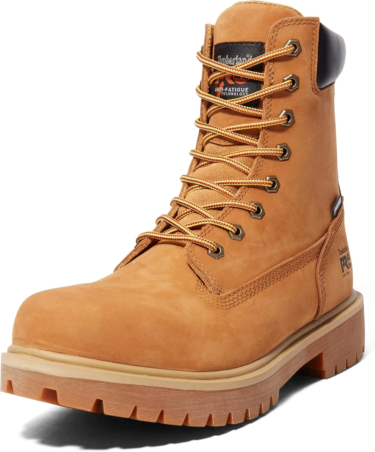 Timberland PRO mens Direct Attach 8 Inch Soft Toe Insulated Waterproof Industrial Work Boot