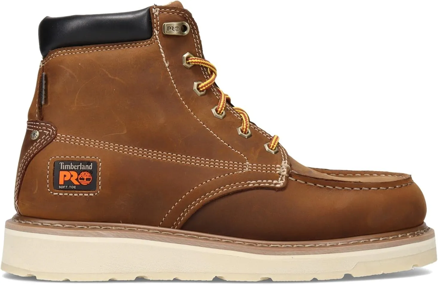 Timberland PRO mens Gridworks 6 Inch Soft Toe Waterproof Industrial Wedge Work Boot
