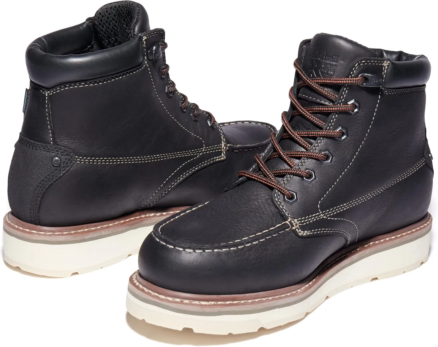 Timberland PRO mens Gridworks 6 Inch Soft Toe Waterproof Industrial Wedge Work Boot