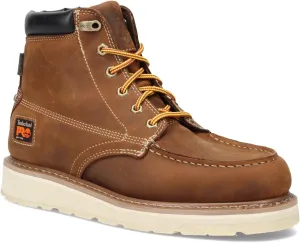 Timberland PRO mens Gridworks 6 Inch Soft Toe Waterproof Industrial Wedge Work Boot