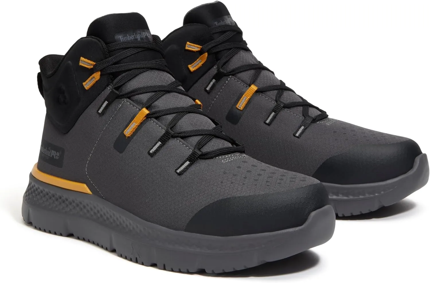 Timberland PRO Men's Intercept Mid Steel Safety Toe Industrial Athletic Work Shoe