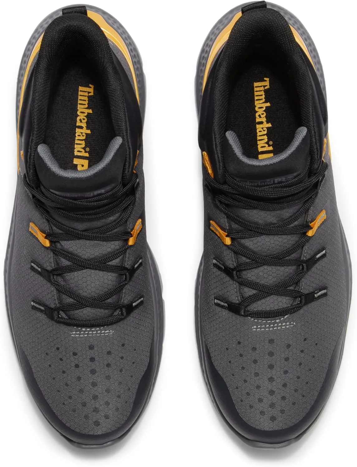 Timberland PRO Men's Intercept Mid Steel Safety Toe Industrial Athletic Work Shoe