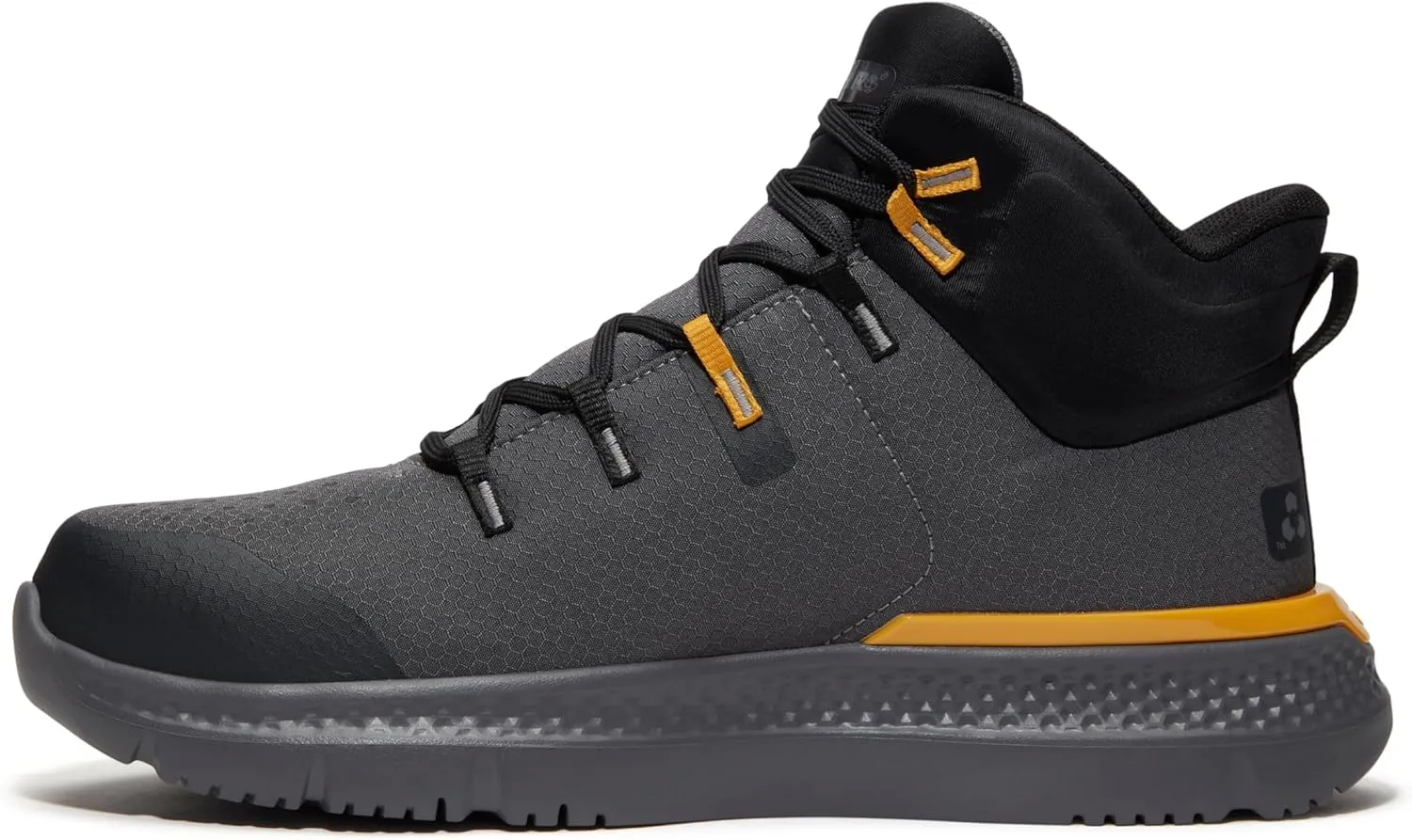 Timberland PRO Men's Intercept Mid Steel Safety Toe Industrial Athletic Work Shoe