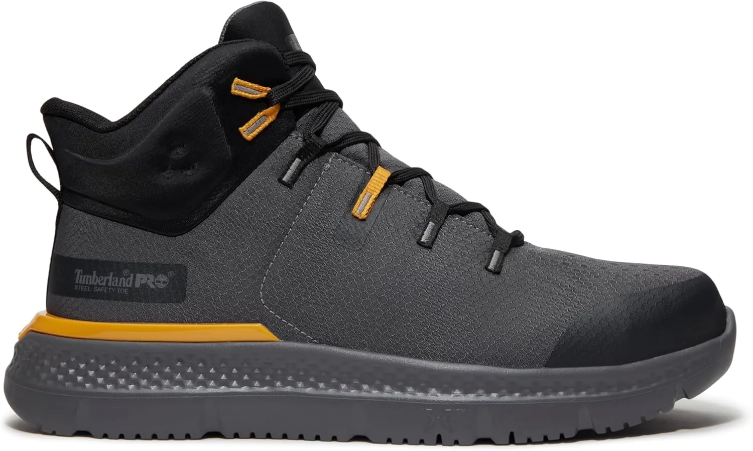 Timberland PRO Men's Intercept Mid Steel Safety Toe Industrial Athletic Work Shoe