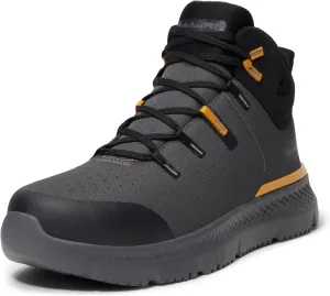 Timberland PRO Men's Intercept Mid Steel Safety Toe Industrial Athletic Work Shoe