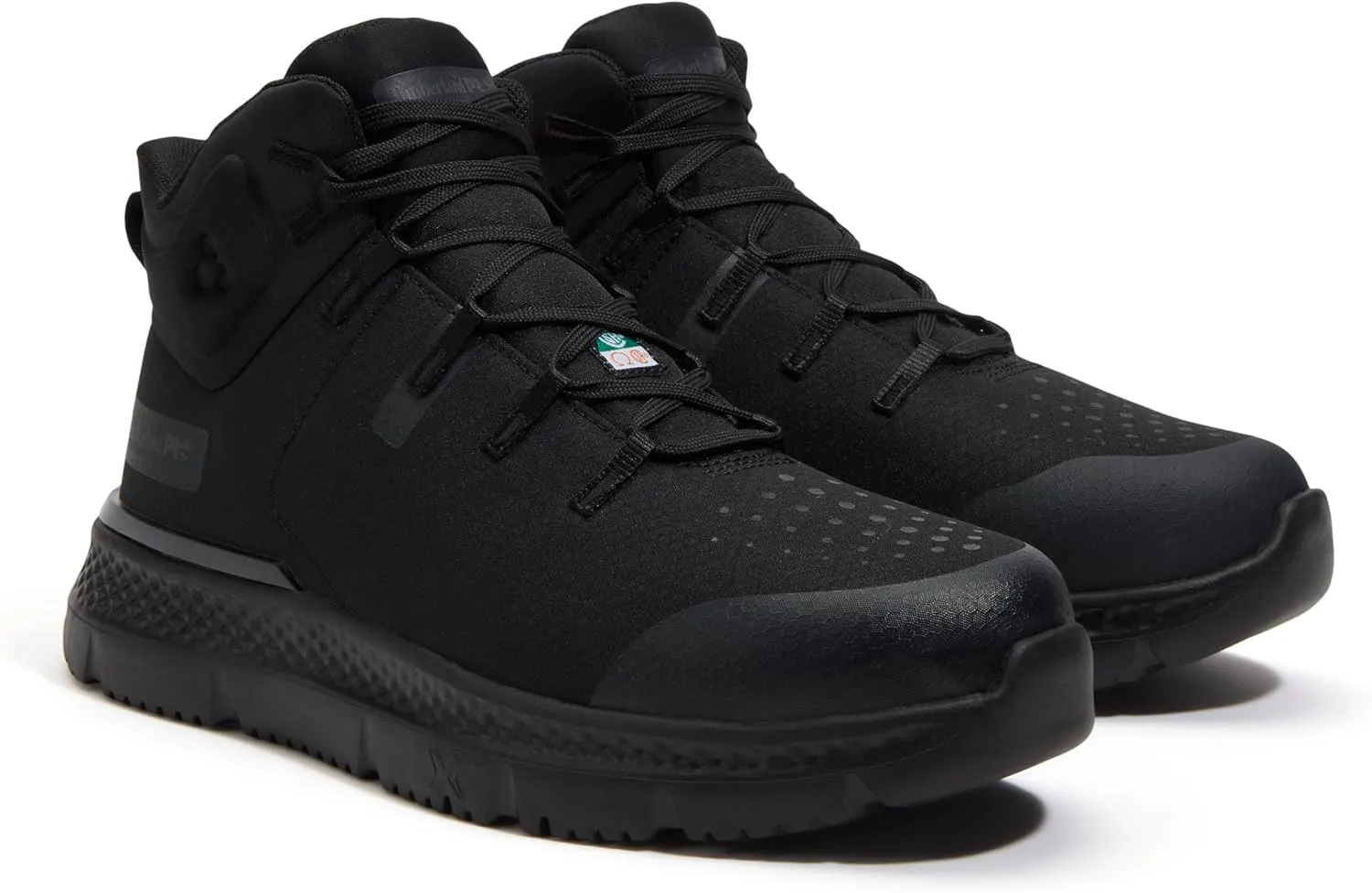 Timberland PRO Men's Intercept Mid Steel Safety Toe Puncture Resistant CSA Industrial Athletic Work Shoe