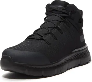 Timberland PRO Men's Intercept Mid Steel Safety Toe Puncture Resistant CSA Industrial Athletic Work Shoe