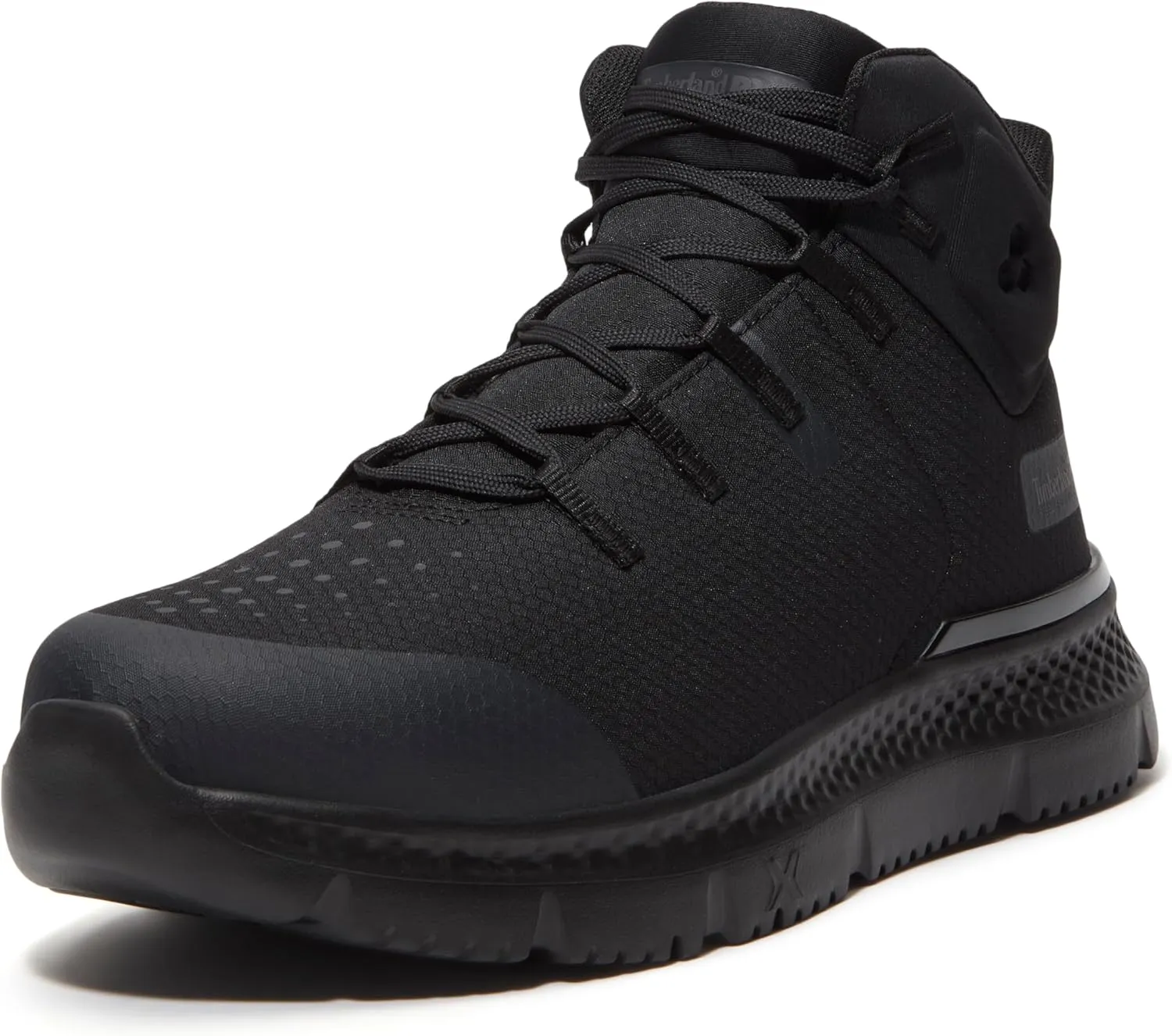Timberland PRO Men's Intercept Mid Steel Safety Toe Puncture Resistant CSA Industrial Athletic Work Shoe