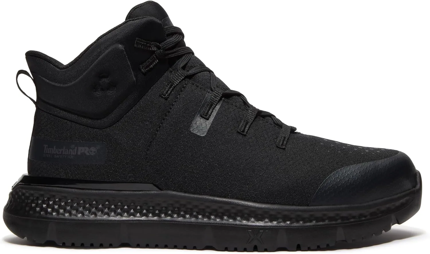 Timberland PRO Men's Intercept Mid Steel Safety Toe Puncture Resistant CSA Industrial Athletic Work Shoe