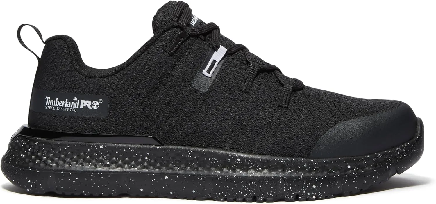 Timberland PRO Men's Intercept Steel Safety Toe Industrial Athletic Work Shoe